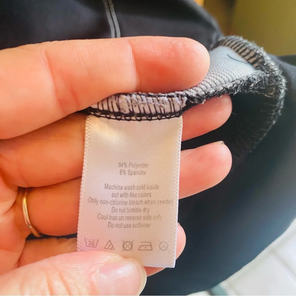 ALO Yoga CoolFit Women's Kata Performance Jacket black gray running zip athletic - Picture 5 of 7